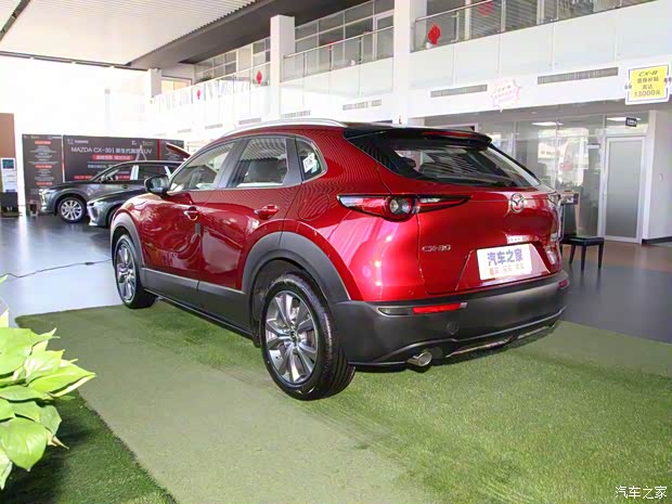 长安马自达 马自达CX-30 2020款 2.0L 自动耀悦型