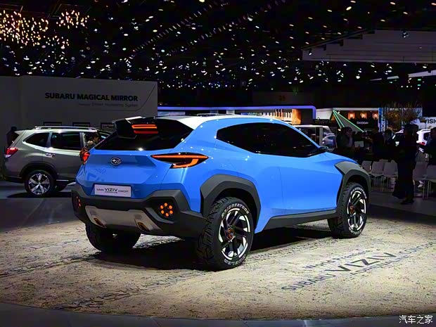 斯巴鲁 VIZIV Adrenaline 2019款 Concept 斯巴鲁 VIZIV Adrenaline 2019款 Concept