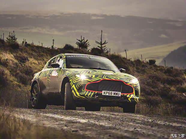 阿斯顿·马丁 阿斯顿·马丁DBX 2019款 基本型 阿斯顿·马丁 阿斯顿·马丁DBX 2019款 基本型