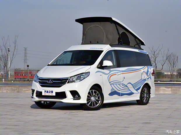 上汽大通 上汽MAXUS RG10 2019款 2.0TGI 升顶露营车阳光版