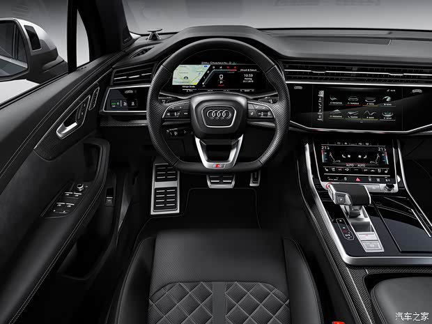 奥迪(进口) 奥迪SQ7 2019款 TDI 奥迪(进口) 奥迪SQ7 2019款 TDI