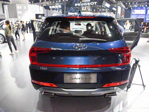 北京现代 胜达 2019款 基本型