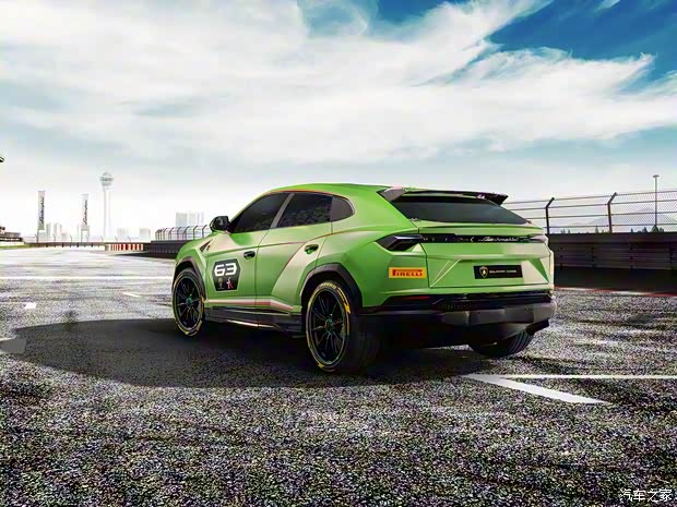 兰博基尼 Urus 2019款 ST-X Concept