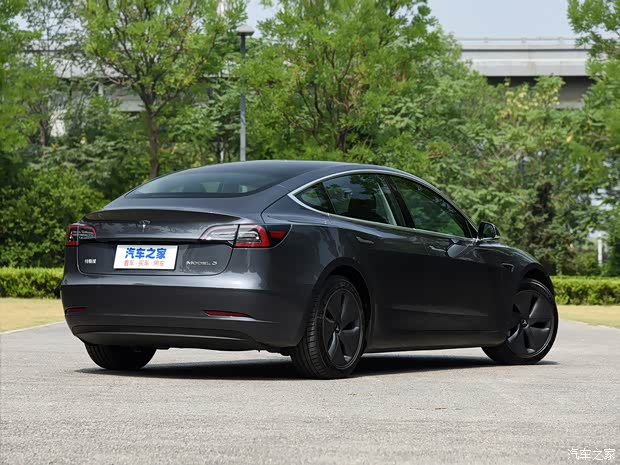特斯拉中国 Model 3 2020款 改款 长续航后轮驱动版
