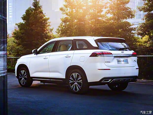 长安汽车 长安欧尚X7 EV 2020款 EV 基本型 长安汽车 长安欧尚X7 EV 2020款 EV 基本型