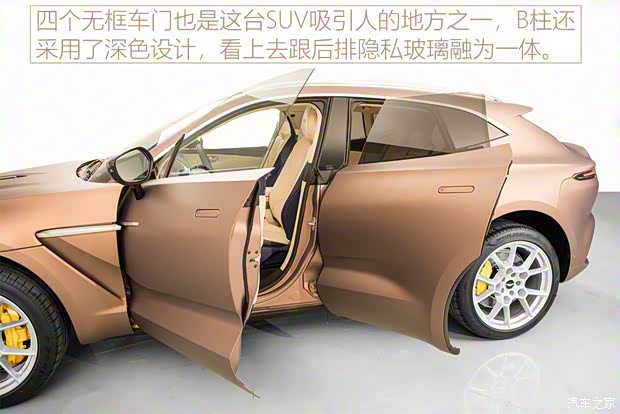 阿斯頓·馬丁 阿斯頓·馬丁DBX 2020款 基本型