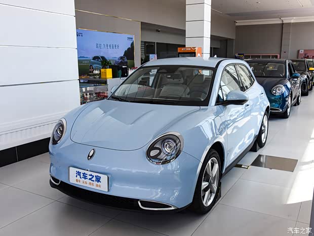 長城汽車 歐拉好貓 2023款 401km標準續(xù)航 豪華型 磷酸鐵鋰