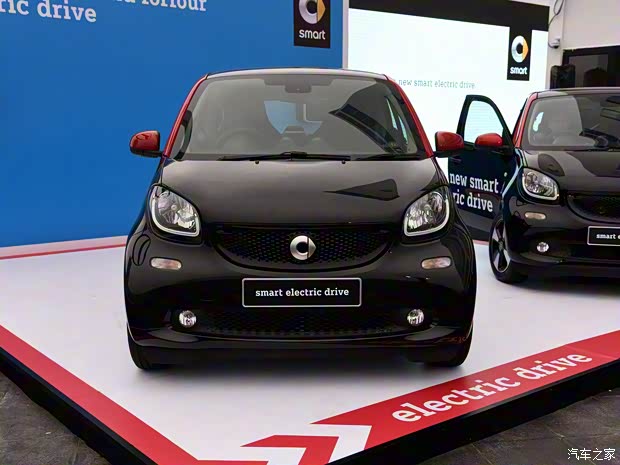smart smart fortwo新能源 2019款 Electric Drive 港版