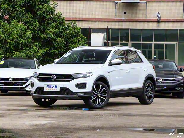 一汽-大众 T-ROC探歌 2021款 改款 280TSI DSG两驱豪华智联版 一汽-大众 T-ROC探歌 2021款 改款 280TSI DSG两驱豪华智联版