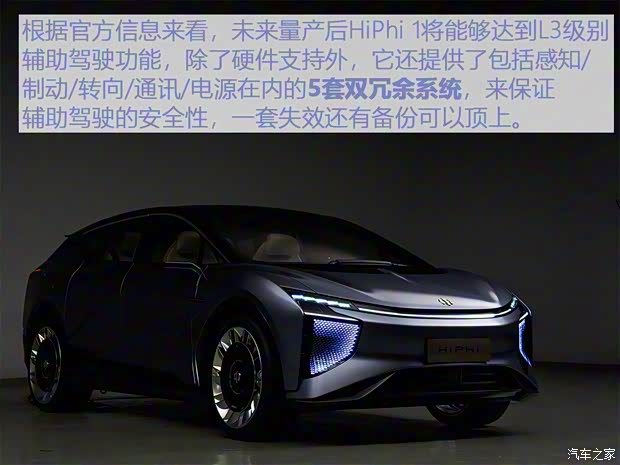 华人运通 高合HiPhi 1 2019款 基本型 华人运通 高合HiPhi 1 2019款 基本型