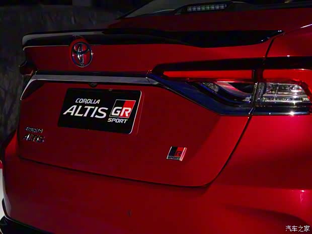 丰田(进口) 卡罗拉(进口) 2020款 泰国版 Altis GR Sport 丰田(进口) 卡罗拉(进口) 2020款 泰国版 Altis GR Sport