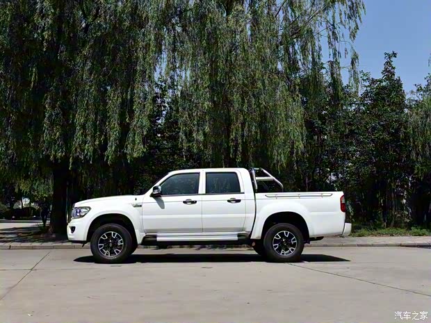 中興汽車 威虎 2020款 2.5T柴油國VI兩驅(qū)標準型中雙