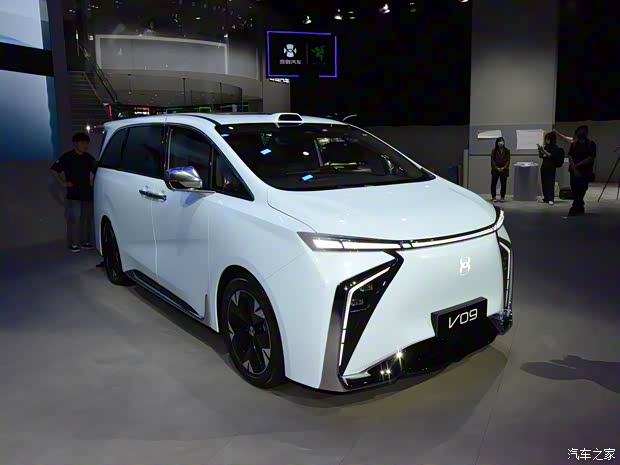 合創(chuàng)汽車 合創(chuàng)V09 2023款 基本型