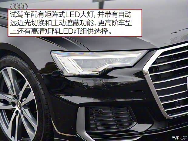 奥迪(进口) 奥迪A6(进口) 2019款 Avant 奥迪(进口) 奥迪A6(进口) 2019款 Avant