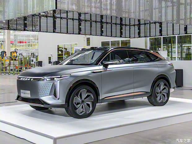 星途 AtlantiX 2022款 概念車(chē)