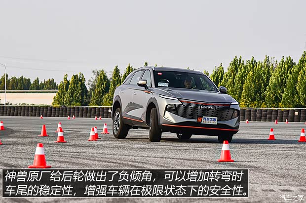 長(zhǎng)城汽車 哈弗神獸 2022款 高配版