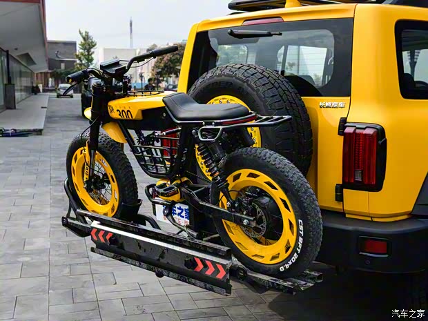 长城汽车 坦克300 2022款 2.0T 边境限定版