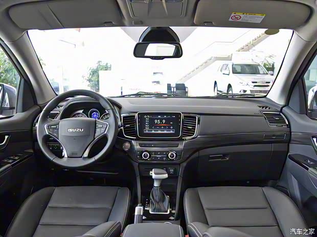 江西五十鈴 D-MAX 2020款 1.9T四驅自動尊享型 國VI RZ4E Hi-Power