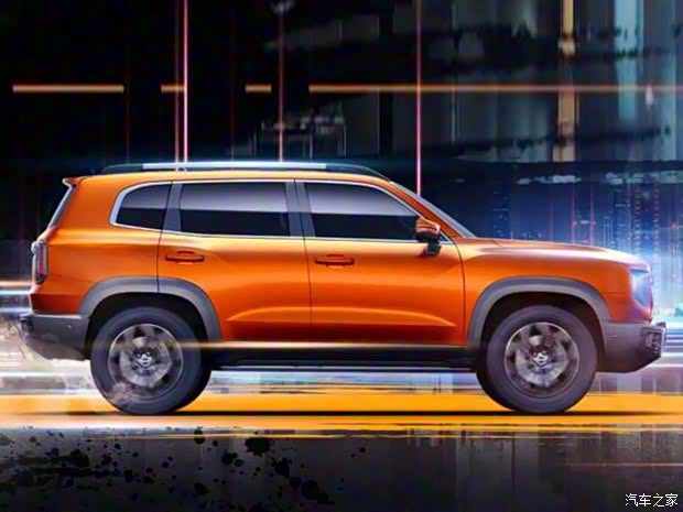 長城汽車 哈弗大狗 2020款 基本型