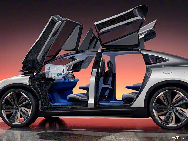 AEHRA Electric SUV 2023款 Concept AEHRA Electric SUV 2023款 Concept