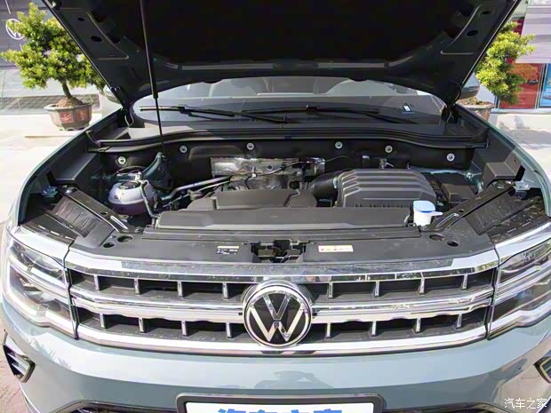 上汽大众 途昂 2023款 380TSI 四驱尊享豪华版