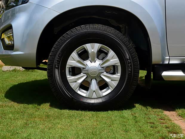 江西五十鈴 瑞邁 2019款 瑞邁S 2.5T四驅(qū)柴油超豪華款加長版JE4D25Q5A