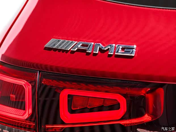 梅赛德斯-AMG 奔驰GLB AMG 2019款 AMG GLB 35