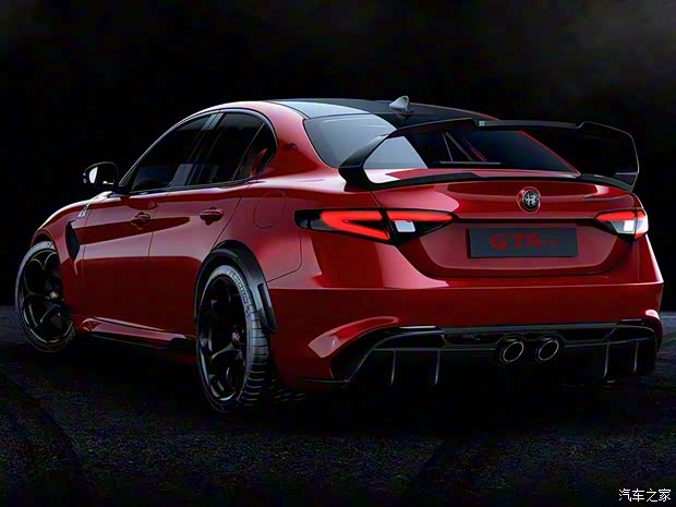 阿爾法·羅密歐 Giulia 2020款 GTAm