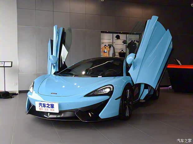 邁凱倫 邁凱倫570 2019款 570GT 3.8T Coupe