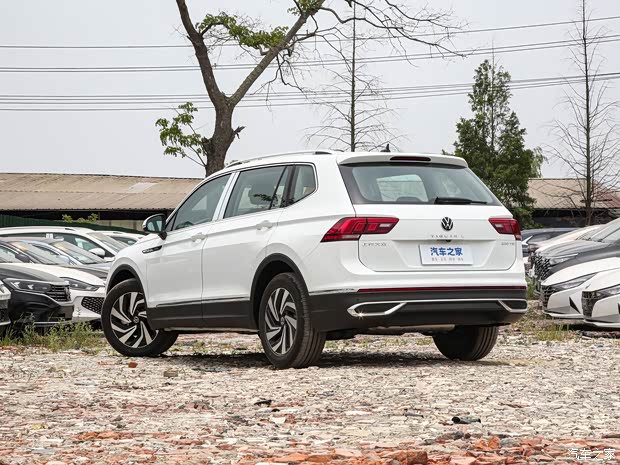 上汽大眾 途觀L 2023款 改款 330TSI 自動兩驅(qū)智享版