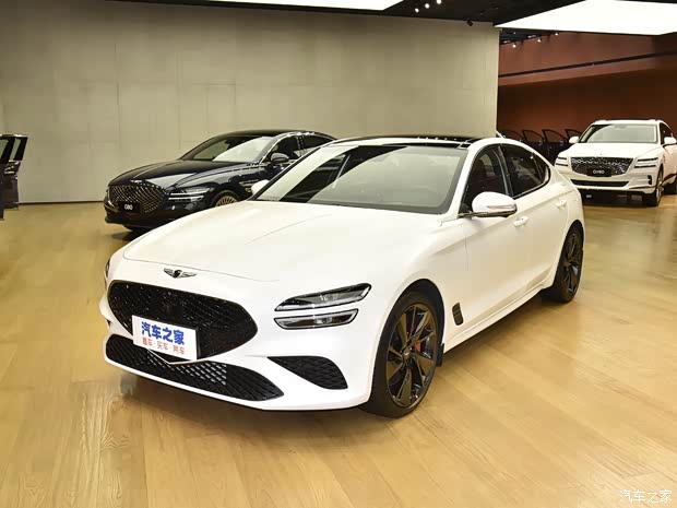 捷尼赛思 捷尼赛思G70 2022款 2.0T 四驱旗舰型