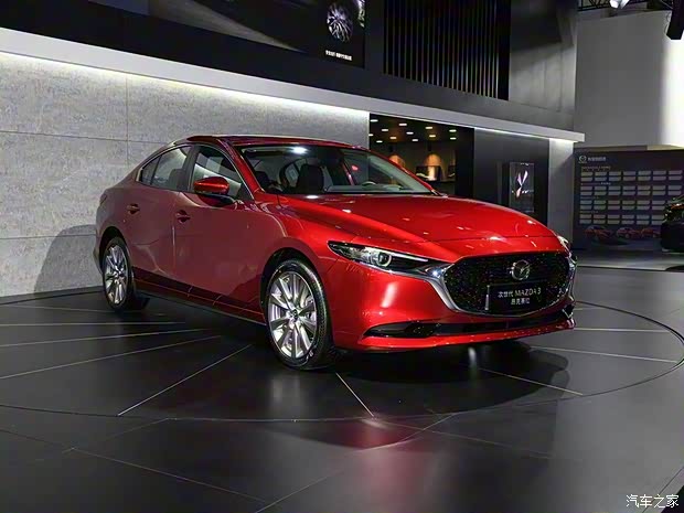 长安马自达 马自达3 昂克赛拉 2020款 2.0L 自动质尊版