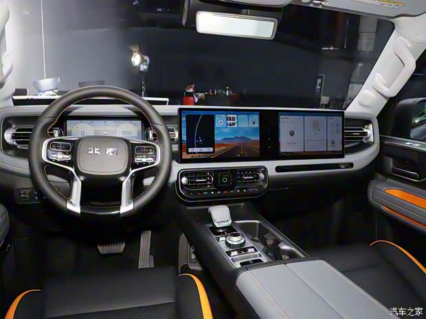 北京越野 北京BJ40 2024款 基本型 北京越野 北京BJ40 2024款 基本型