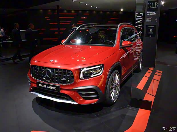 梅赛德斯-AMG 奔驰GLB AMG 2019款 AMG GLB 35 4MATIC 梅赛德斯-AMG 奔驰GLB AMG 2019款 AMG GLB 35 4MATIC