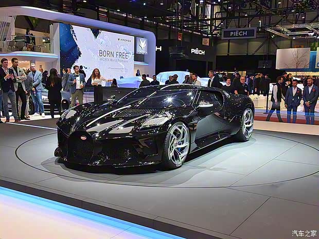 布加迪 La Voiture Noire 2019款 基本型 布加迪 La Voiture Noire 2019款 基本型