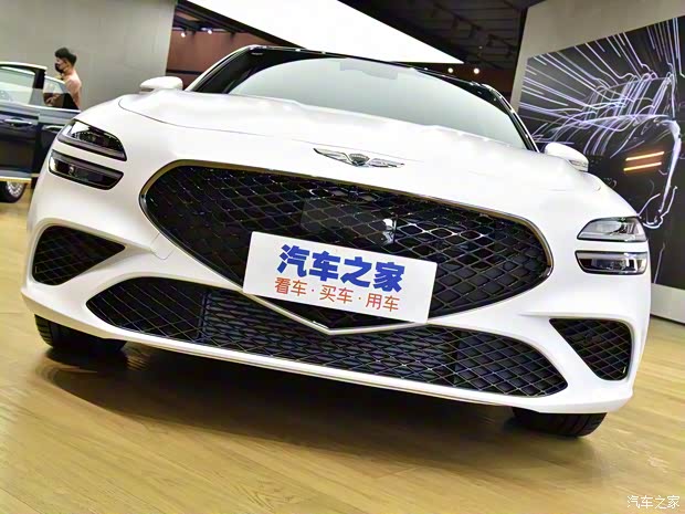 捷尼赛思 捷尼赛思G70 2022款 2.0T 四驱旗舰型
