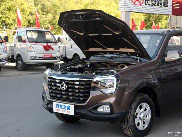 長安跨越 跨越王F3 2021款 1.6L豪華型短軸DAM16KL