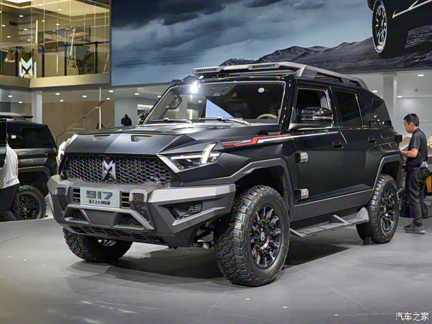 猛士科技 猛士917 2023款 增程創(chuàng)始版