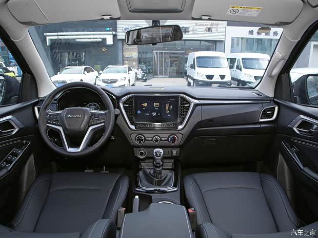 江西五十鈴 鈴?fù)?2023款 2.5T手動四驅(qū)柴油長軸版