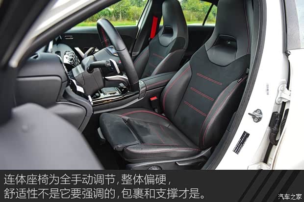 梅赛德斯-AMG 奔驰A级AMG(进口) 2019款 AMG A 35 4MATIC