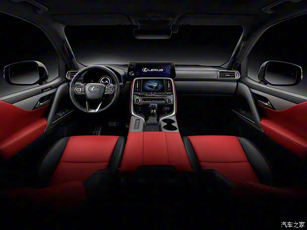 雷克萨斯 雷克萨斯LX 2022款 600 F SPORT