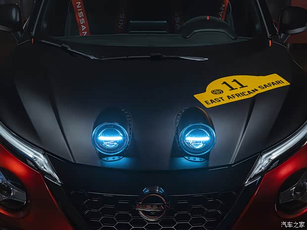 日產(chǎn)(進口) JUKE 2022款 Hybrid Rally Tribute