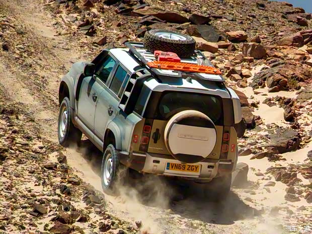 路虎(进口) 卫士 2020款 110 D240 Urban Pack 英国版