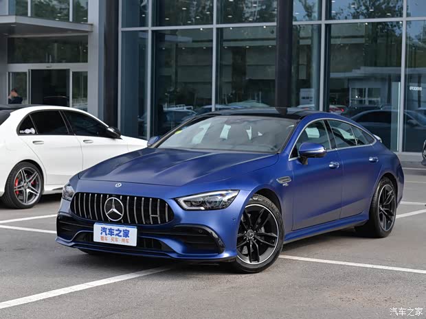 梅賽德斯-AMG AMG GT 2020款 AMG GT 53 4MATIC+ 四門跑車