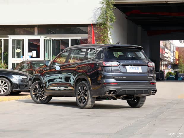 奇瑞汽车 瑞虎8 PLUS 2021款 390TGDI DCT高配版