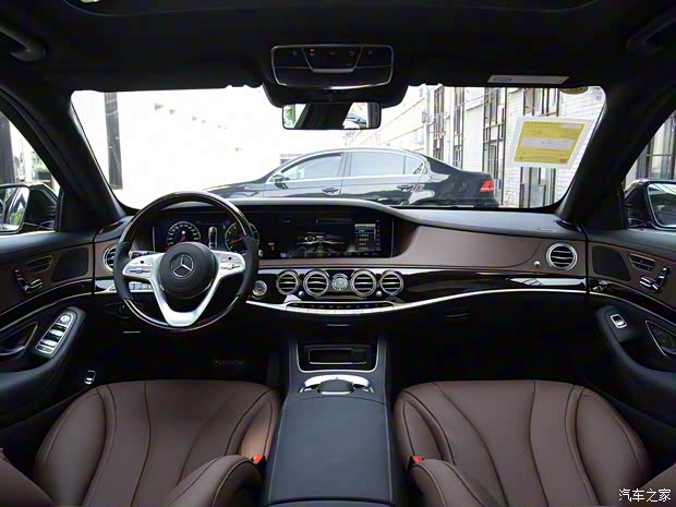 奔驰(进口) 奔驰S级 2019款 S 350 L 尊贵型 臻藏版 奔驰(进口) 奔驰S级 2019款 S 350 L 尊贵型 臻藏版