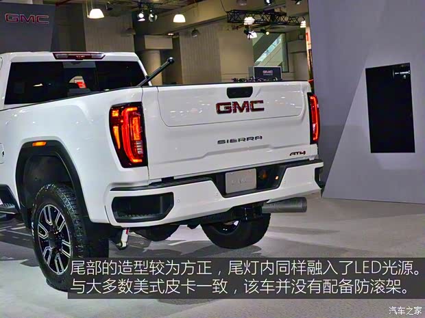 GMC SIERRA 2019款 AT4