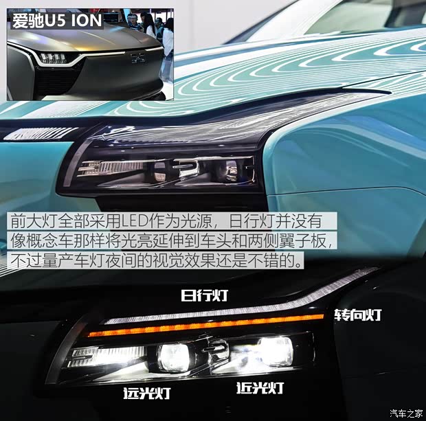爱驰汽车 爱驰U5 ION 2018款 基本型