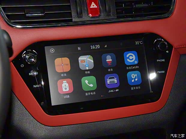 江淮汽车 江淮iEV7S 2018款 智享型