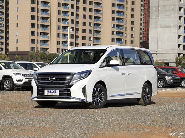 廣汽乘用車(chē) 傳祺M8 2021款 改款 領(lǐng)秀系列 390T 豪華版